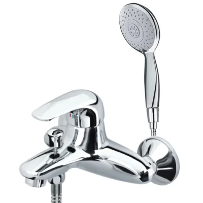 Vòi sen tắm INAX BFV-3003S-3C (BFV3003S3C) nóng lạnh, tay sen 3C massage 5 chế độ