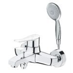 Vòi sen tắm INAX BFV-313S (BFV313S) nóng lạnh, tay sen 3C massage 5 chế độ