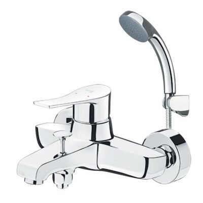 Vòi sen tắm INAX BFV-313S-5C (BFV313S5C) nóng lạnh, tay sen 5C, 1 chế độ