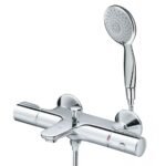 Vòi sen tắm INAX BFV-3413T-3C (BFV3413T3C) nhiệt độ, tay sen 3C massage 5 chế độ