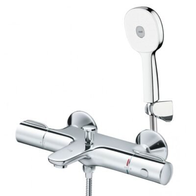 Vòi sen tắm INAX BFV-3413T-8C (BFV3413T8C) nhiệt độ, tay sen 8C tăng áp