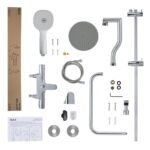 Sen cây INAX BFV-3415T (BFV3415T) nhiệt độ - Ảnh 5