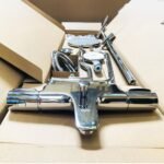 Sen cây INAX BFV-3415T-9C (BFV3415T9C) nhiệt độ, tay sen 9C 5 chế độ - Ảnh 6