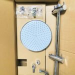 Sen cây INAX BFV-3415T-9C (BFV3415T9C) nhiệt độ, tay sen 9C 5 chế độ - Ảnh 4