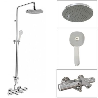 Sen cây INAX BFV-3415T-7C (BFV-3415T7C) nhiệt độ, tay sen 7C tăng áp