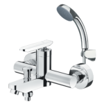 Vòi sen tắm INAX BFV-4000S-5C (BFV4000S5C) nóng lạnh, tay sen 5C, 1 chế độ