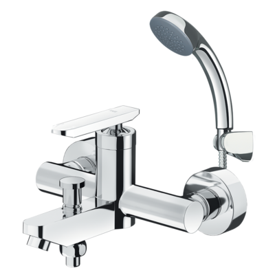 Vòi sen tắm INAX BFV-4000S-5C (BFV4000S5C) nóng lạnh, tay sen 5C, 1 chế độ