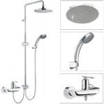 Sen Cây INAX BFV-41S-5C (BFV41S5C) nóng lạnh, tay sen 5C, 1 chế độ