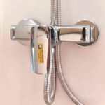 Sen cây INAX BFV-50S-5C (BFV50S5C) nóng lạnh, tay sen 5C, 1 chế độ - Ảnh 2