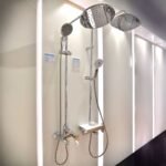 Sen cây INAX BFV-515S (BFV515S) nóng lạnh, tay sen 5C, 1 chế độ - Ảnh 5