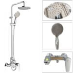 Sen cây INAX BFV-515S (BFV515S) nóng lạnh, tay sen 5C, 1 chế độ