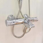 Sen Cây INAX BFV-6015S (BFV6015S) nhiệt độ, tay sen 3C massage 5 chế độ - Ảnh 2