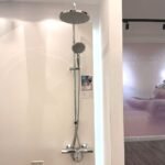 Sen Cây INAX BFV-6015S (BFV6015S) nhiệt độ, tay sen 3C massage 5 chế độ - Ảnh 5