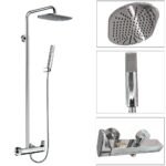 Sen Cây INAX BFV-60S (BFV60S) nóng lạnh, tay sen dáng trụ 1 chế độ