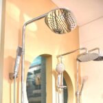 Sen Cây INAX BFV-60S (BFV60S) nóng lạnh, tay sen dáng trụ 1 chế độ - Ảnh 6