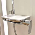 Sen Cây INAX BFV-615S-8C (BFV615S8C) nóng lạnh, tay sen 8C tăng áp - Ảnh 3