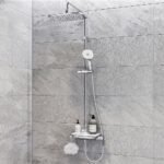 Sen Cây INAX BFV-615S-8C (BFV615S8C) nóng lạnh, tay sen 8C tăng áp - Ảnh 6