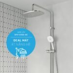 Sen Cây INAX BFV-615S-8C (BFV615S8C) nóng lạnh, tay sen 8C tăng áp - Ảnh 5