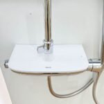 Sen Cây INAX BFV-615S-8C (BFV615S8C) nóng lạnh, tay sen 8C tăng áp - Ảnh 2