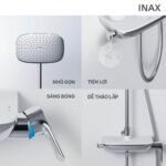 Sen Cây INAX BFV-615S-8C (BFV615S8C) nóng lạnh, tay sen 8C tăng áp - Ảnh 4