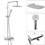 Sen Cây INAX  BFV-635S ( BFV635S) nóng lạnh, tay sen 8C tăng áp