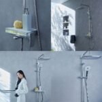 Sen Cây INAX  BFV-635S ( BFV635S) nóng lạnh, tay sen 8C tăng áp - Ảnh 6