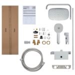 Sen Cây INAX  BFV-635S ( BFV635S) nóng lạnh, tay sen 8C tăng áp - Ảnh 3