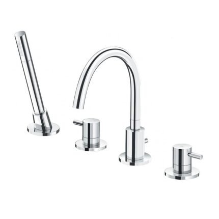 Vòi xả bồn tắm INAX BFV-7000B (4 lỗ)