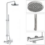 Sen Cây INAX BFV-70S (BFV70S) nóng lạnh, tay sen dáng trụ 1 chế độ