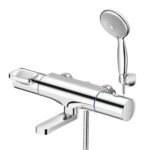 Vòi sen tắm INAX BFV-7145T-3C (BFV7145T3C) nhiệt độ, tay sen 3C massage 5 chế độ