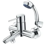 Vòi sen tắm INAX BFV-BFV-8000S-1C (BFV8000S1C) nóng lạnh,  tay sen 1C 3 chế độ