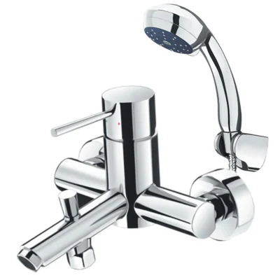 Vòi sen tắm INAX BFV-BFV-8000S-1C (BFV8000S1C) nóng lạnh,  tay sen 1C 3 chế độ