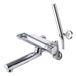 Vòi sen tắm INAX BFV-8145T (BFV8145T) nhiệt độ, tay sen dáng trụ, 1 chế độ