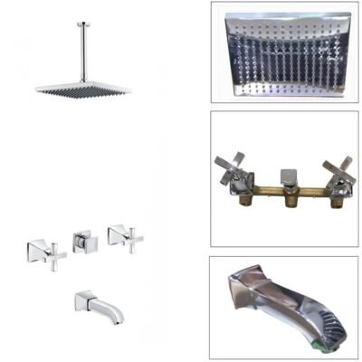 Sen cây INAX BFV-81SEC (BFV81SEC) âm tường (không kèm tay sen)