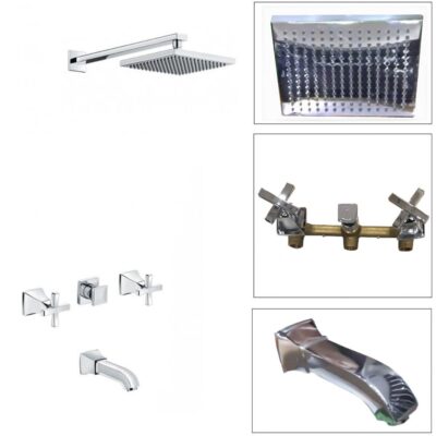 Sen cây INAX BFV-81SEW (BFV81SEW) âm tường (không kèm tay sen)