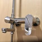 Sen cây INAX BFV-915S (BFV915S) nóng lạnh, tay sen dáng tròn - Ảnh 3