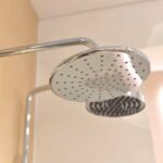 Sen cây INAX BFV-1115S-3C (BFV1115S3C) nóng lạnh, tay sen 3C massage 5 chế độ - Ảnh 4