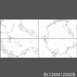 Gạch 60x120 BL126M12 Porcelain bóng - Ảnh 2