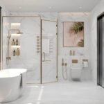 Gạch 60x120 BL126M28 Porcelain bóng - Ảnh 3