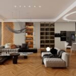 Gạch 60x120 BL126W2 Porcelain mờ khuôn - Ảnh 2