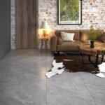 Gạch 80x80 BL88052BS Porcelain mờ mịn (Baby Skin) - Ảnh 4