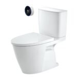 Bồn cầu INAX ACT-602VN/ BW1 (ACT602) 2 khối nắp êm CF-602VS, xả không chạm