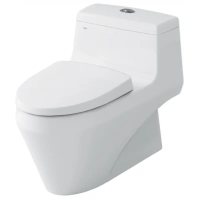 Bồn cầu INAX AC-1035+CW-H18VN/ BW1 (AC1035VN) 1 khối nắp điện tử CW-H18VN