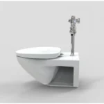 Bồn cầu INAX AC-22PVN/ BW1 (AC22PVN) treo tường nắp êm CF-700VS - Ảnh 2