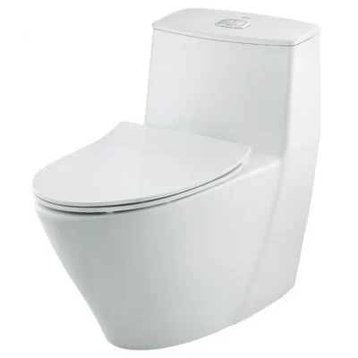 Bồn cầu INAX AC-919VRN/ BW1 (AC919VRN) 1 khối nắp êm CF-606VS