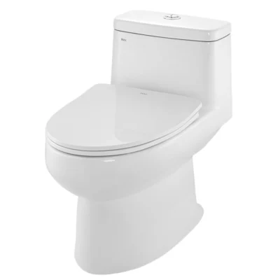 Bồn cầu INAX AC-939VN-2 (AC939VN) 1 khối nắp êm CF-600VS