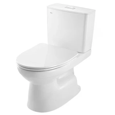 Bồn cầu INAX C-514VAN/ BW1 (C514VN) 2 khối nắp êm CF-600VS