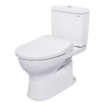 Bàn cầu TOTO CS300DRE2#W 2 khối nắp êm TCW07S