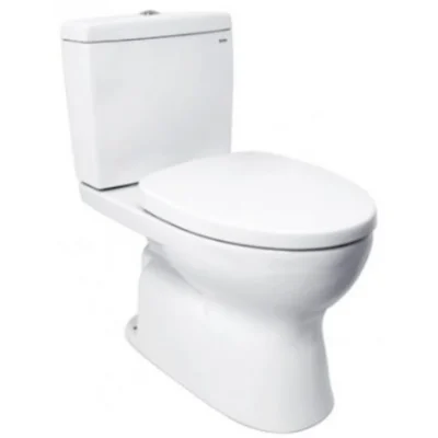 Bàn cầu TOTO CS320PDRT3#W (Thoát ngang) 2 khối nắp êm TC385VS