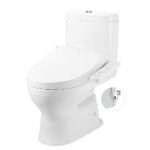 Bồn cầu TOTO CS325DRW16#W 2 khối nắp điện tử TCF23410AAA